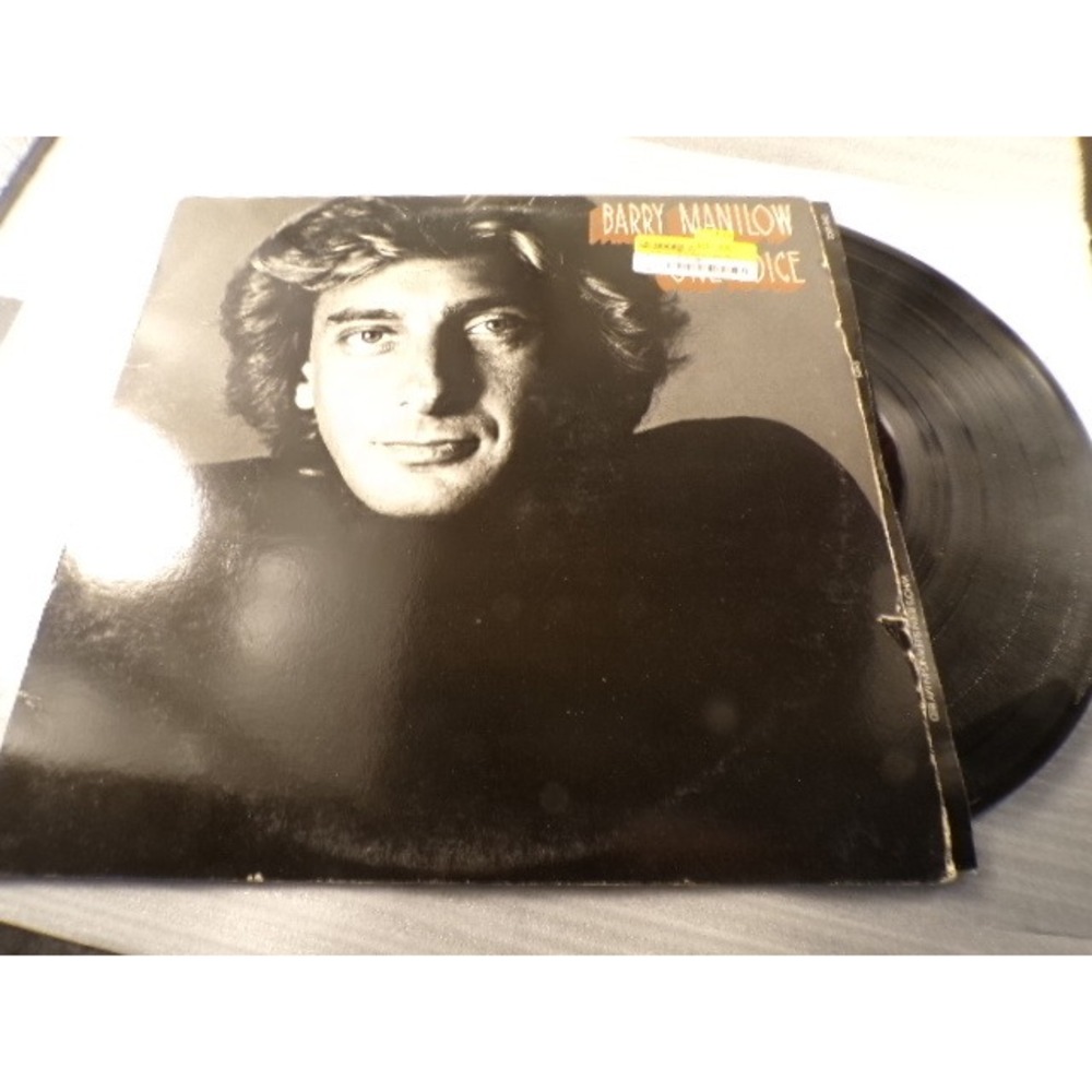 Barry Manilow One Voice Vinyl LP Record 1979 Arista AL‎ 9505 Soft Rock Pop 12 in